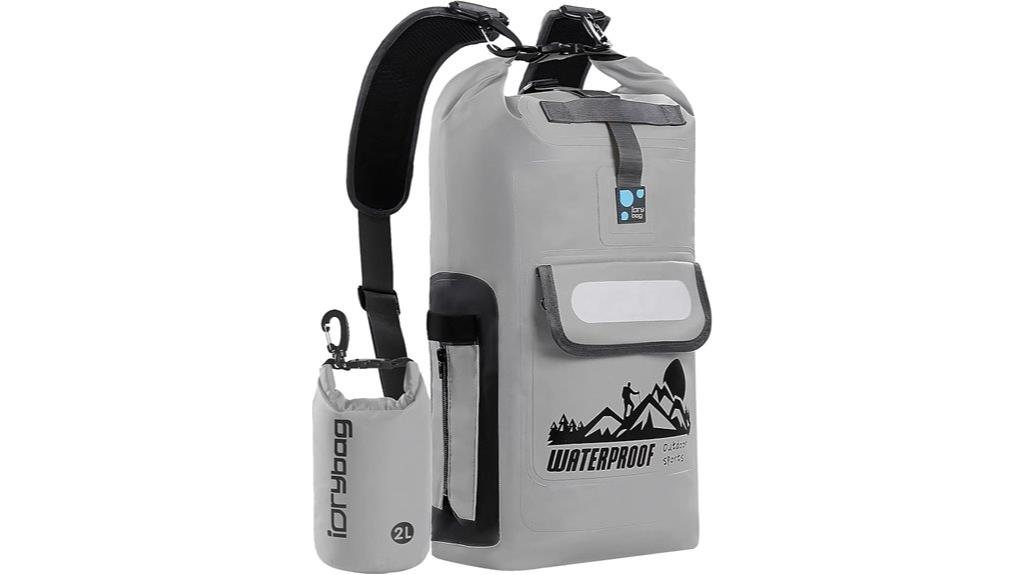 waterproof dry bag backpack