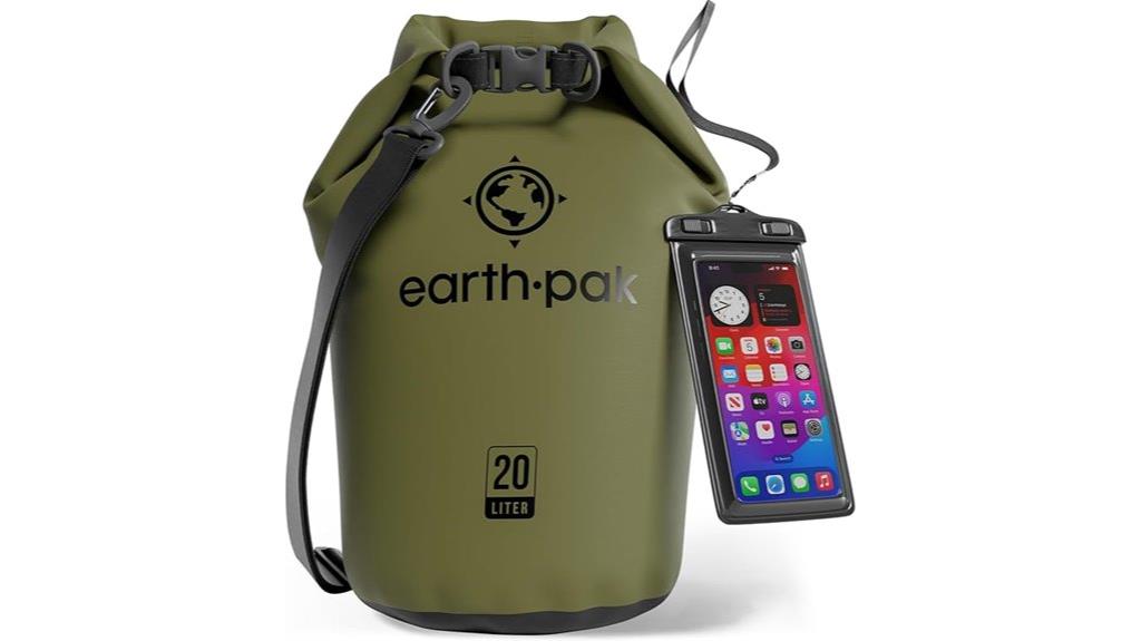waterproof dry bag earth pak