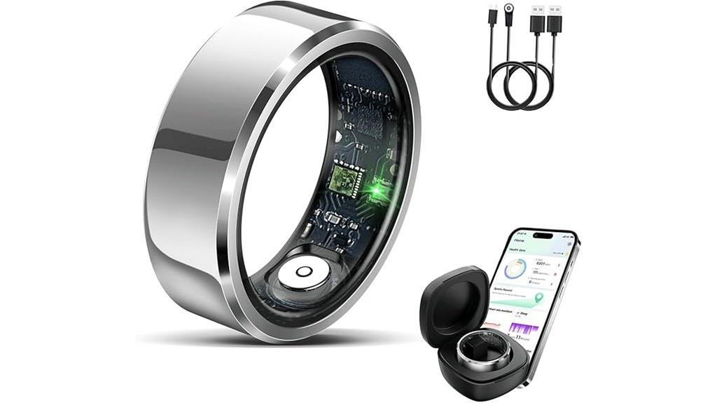 waterproof fitness heart tracker