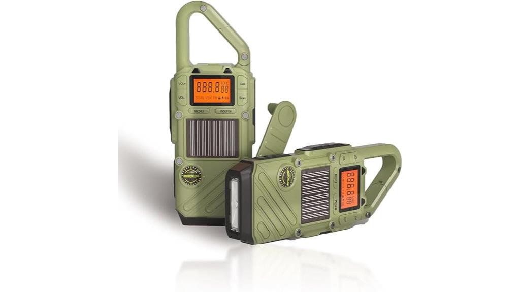 weather alert communication devices