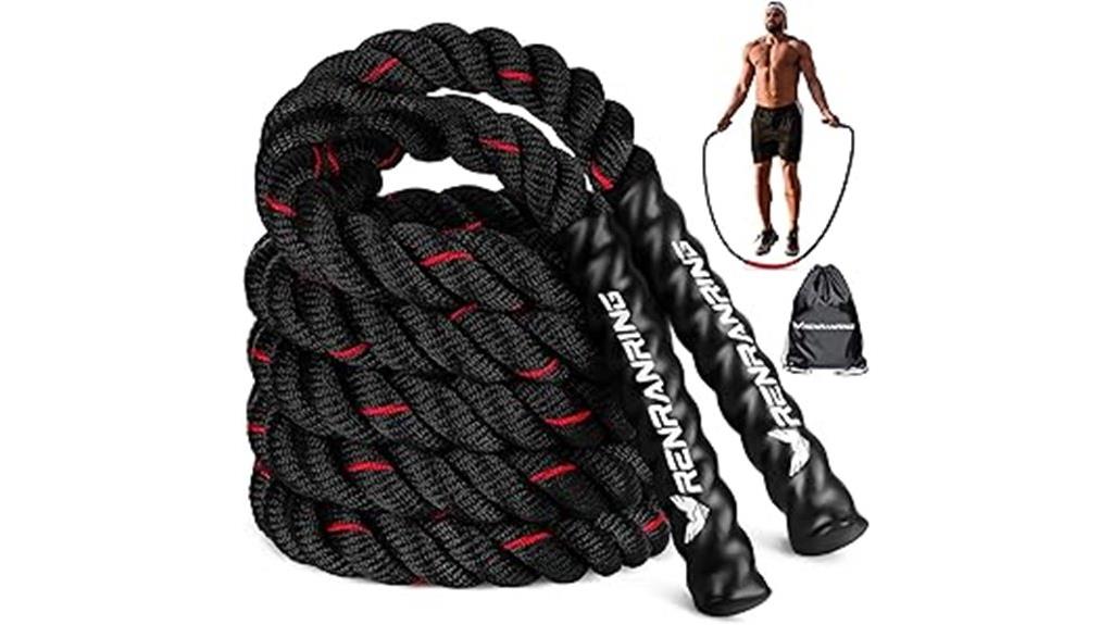 weighted heavy skipping rope