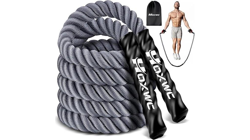 weighted jump rope workout
