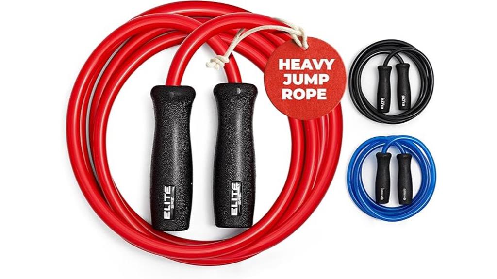 weighted muay thai rope