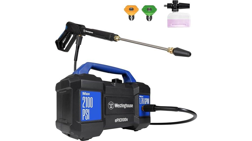 westinghouse epx3100v pressure washer