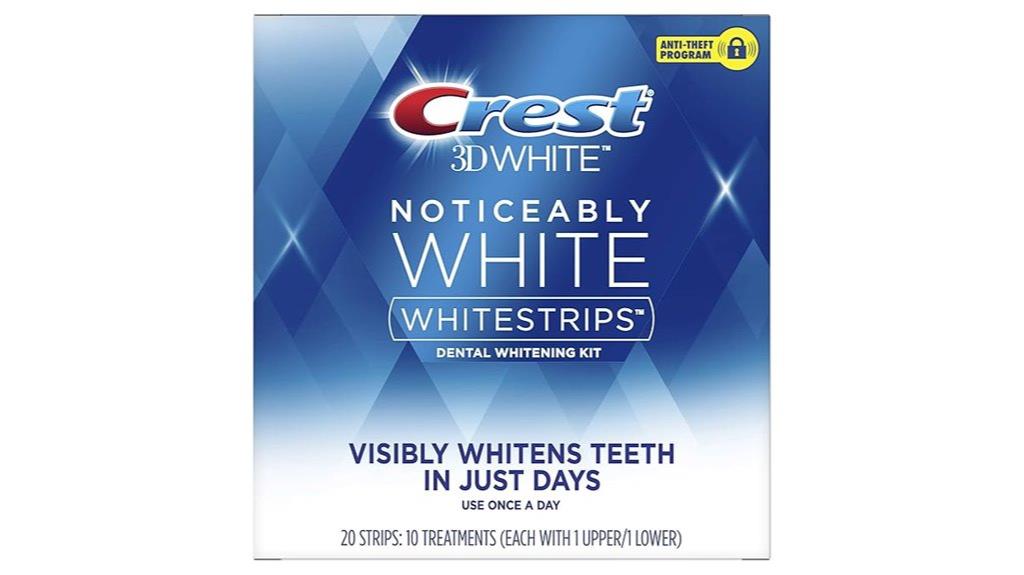 whitening kit for noticeably white teeth