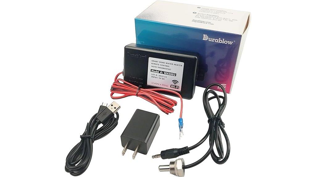 wi fi smart thermostat kit