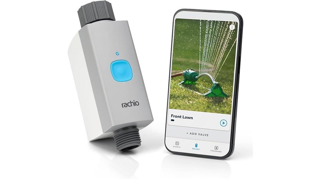 wifi controlled outdoor hose timer