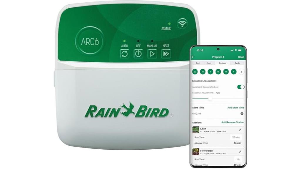 wifi enabled irrigation controller