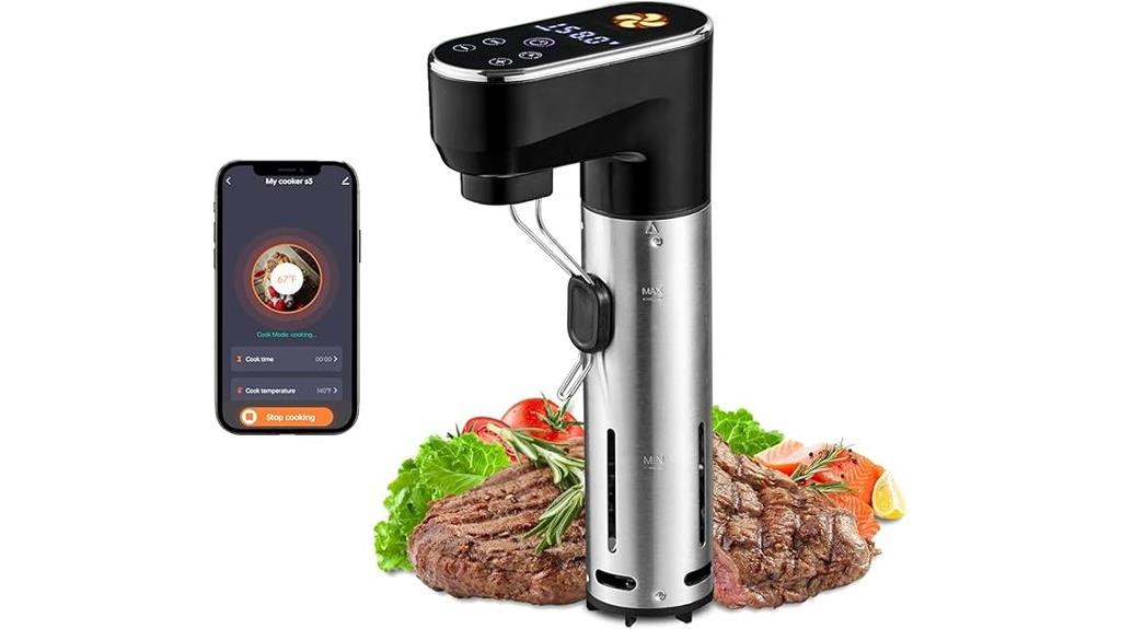 wifi enabled waterproof sous vide