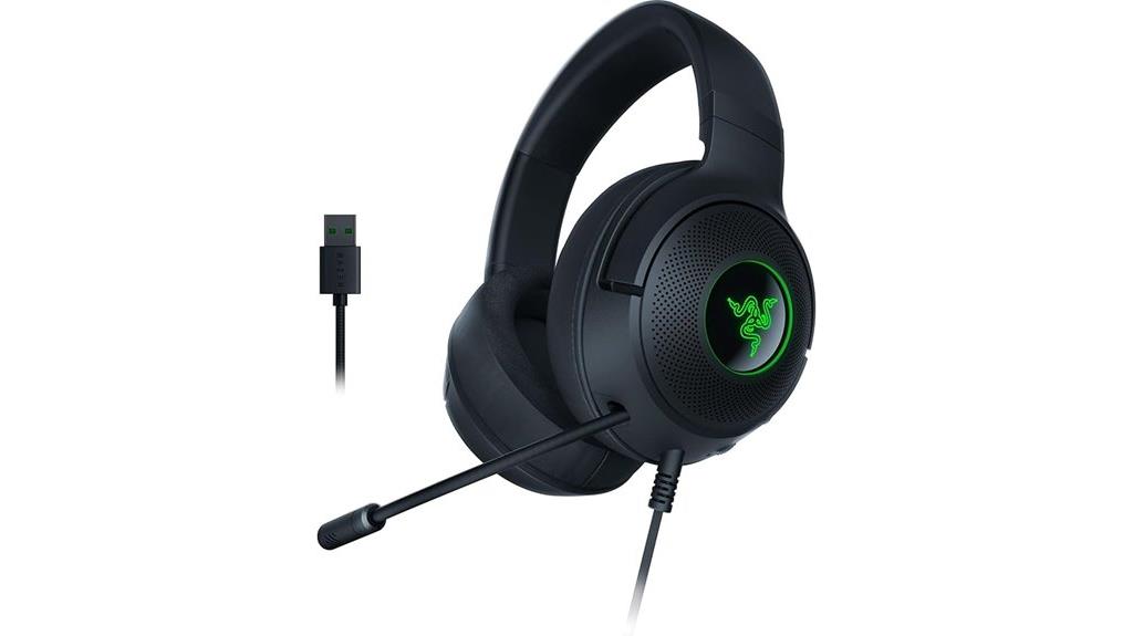 wired razer kraken v3