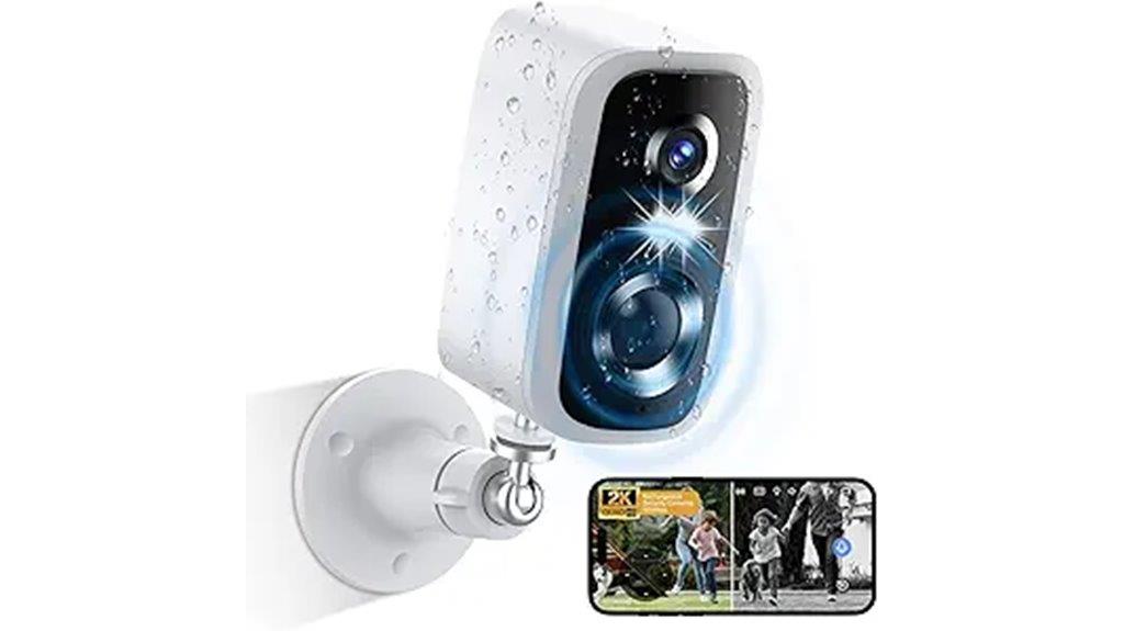 wireless 2k night vision