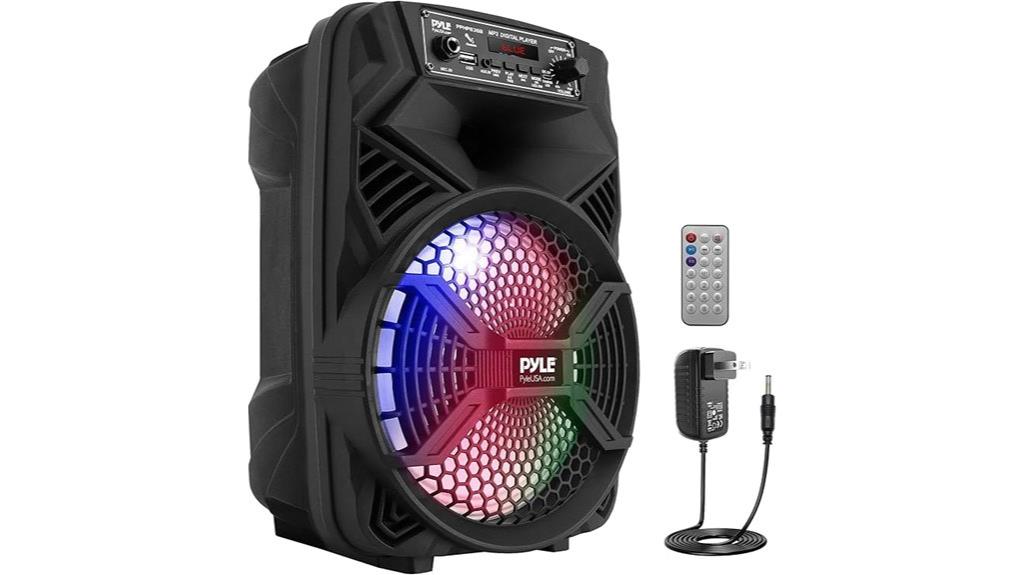wireless 300w pa speaker