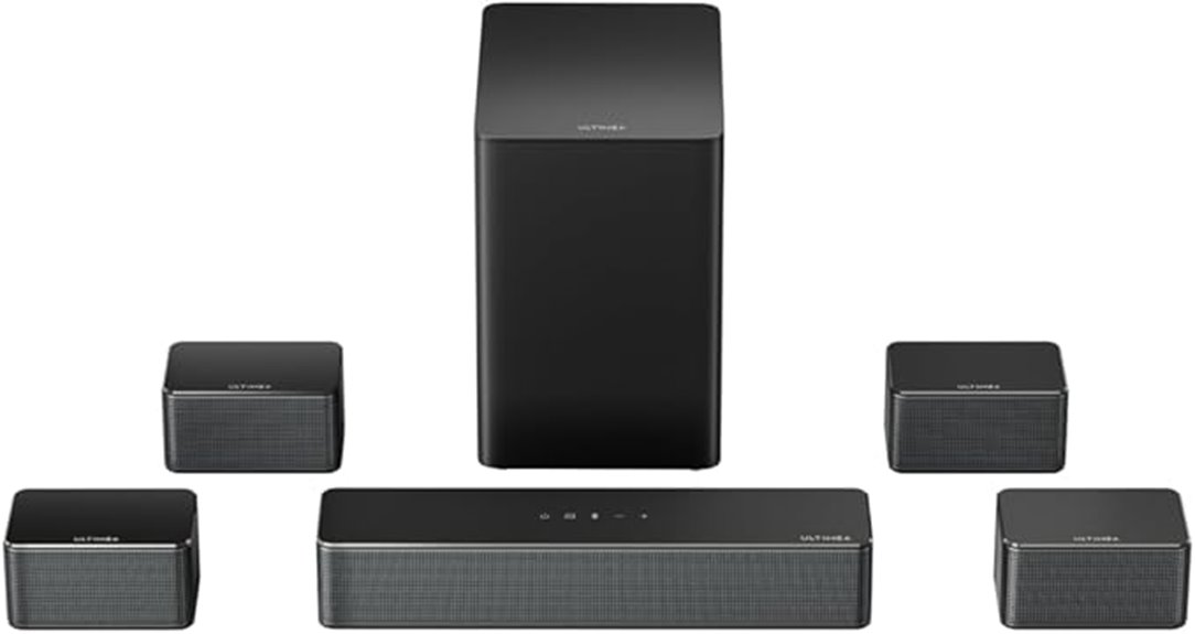 wireless 7 1 channel soundbar