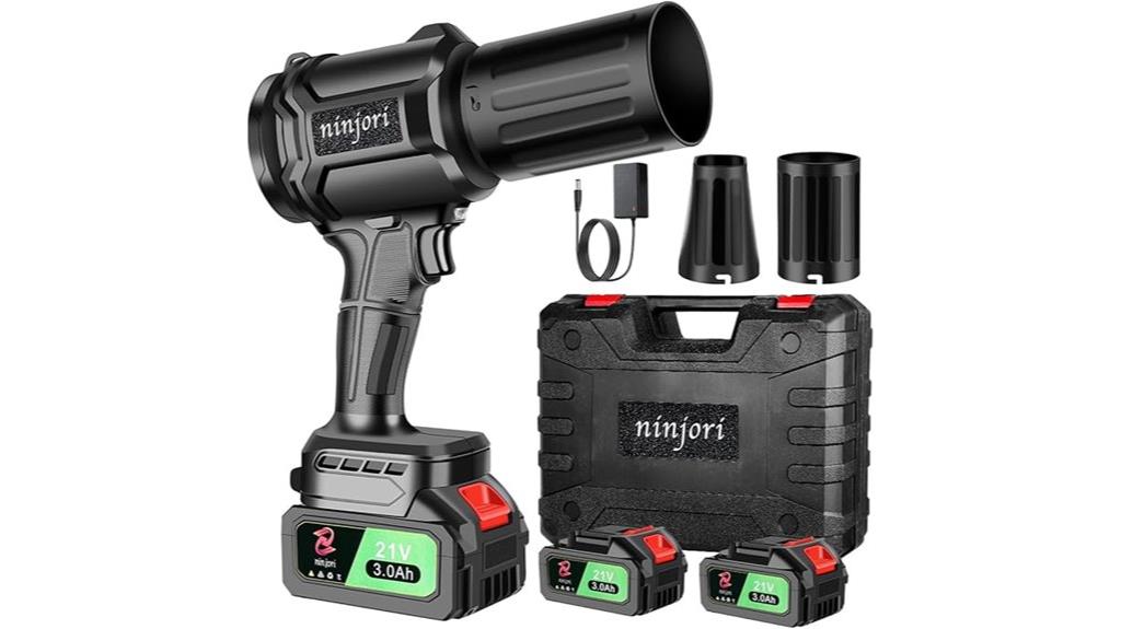 wireless battery powered blower