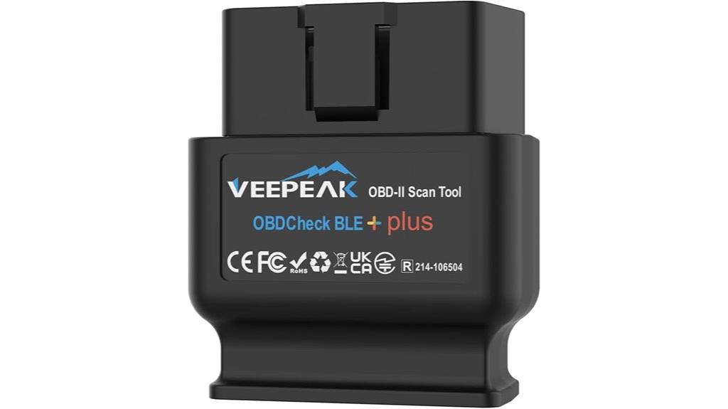 wireless bluetooth car scanner