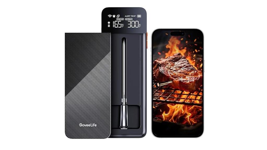 wireless bluetooth meat thermometer