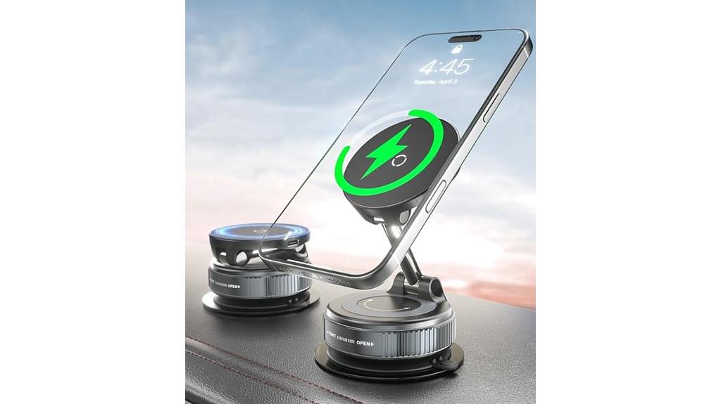 wireless car phone charger