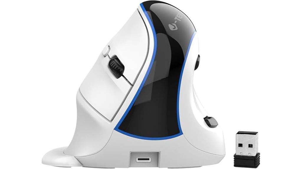 wireless ergonomic mouse