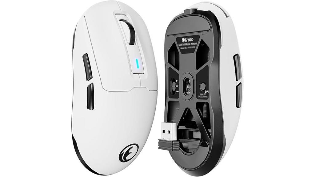 wireless gaming mouse dpi