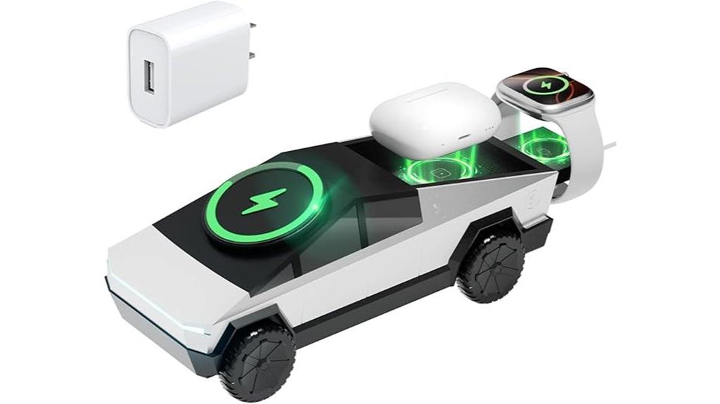 wireless iphone charging dock