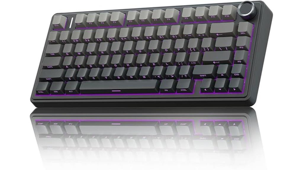 wireless mechanical keyboard f75