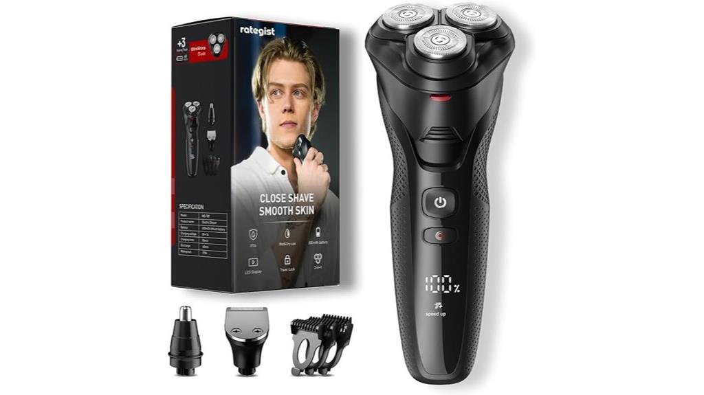wireless men s grooming kit