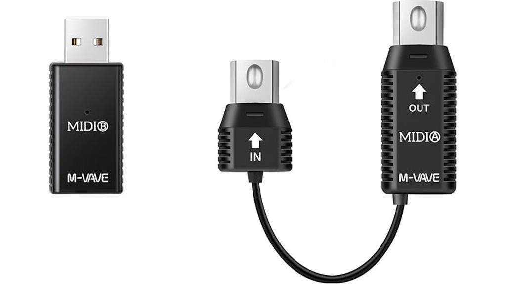 wireless midi usb adapter