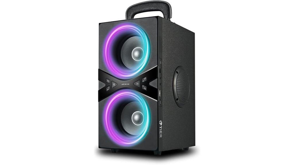wireless portable loudspeaker system