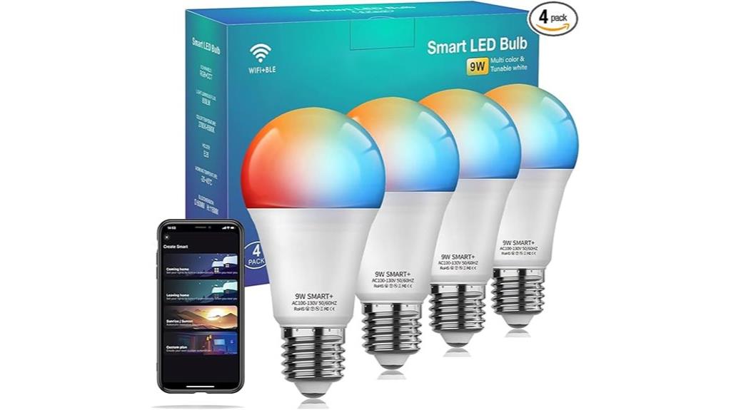 wireless rgb led bulbs