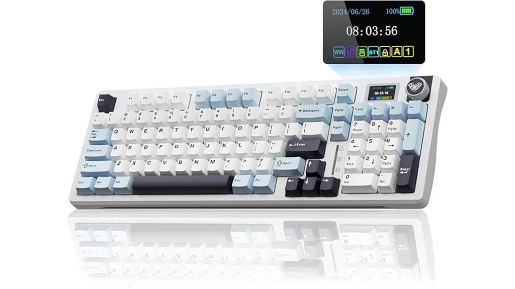 wireless rgb mechanical keyboard