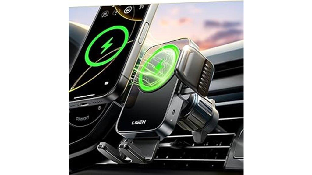 wireless smartphone car charger