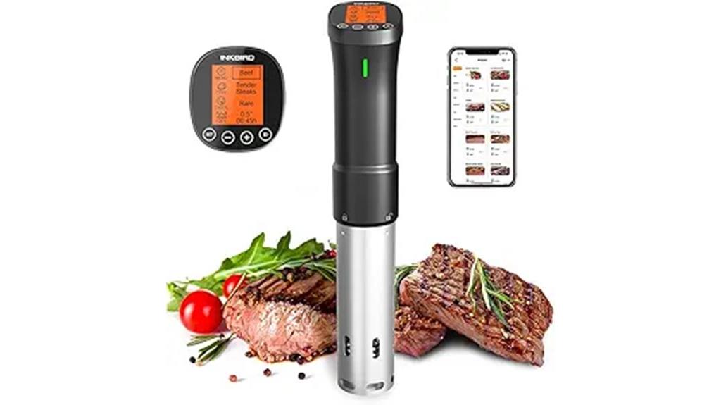 wireless sous vide control