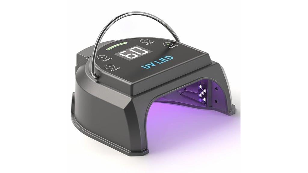 wireless uv nail lamp