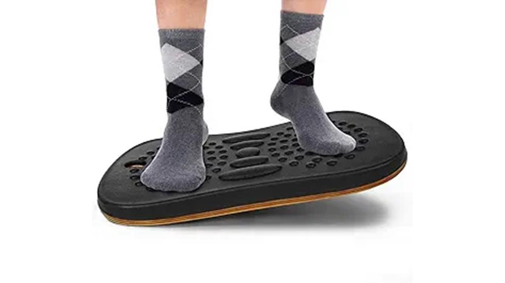 wobble balance desk pad