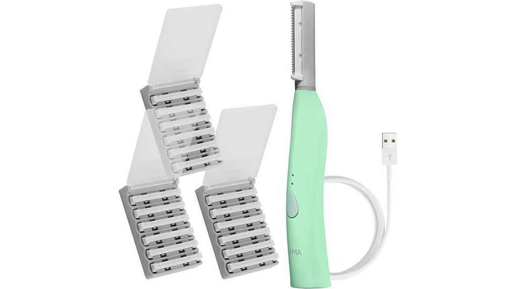 women s dermaplane razor kit
