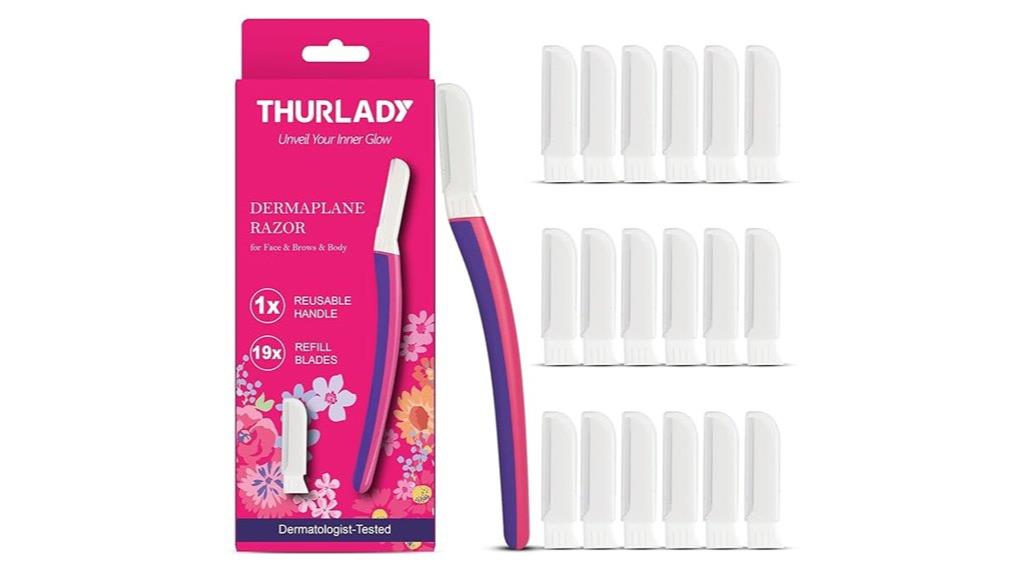 women s dermaplane razor microblades