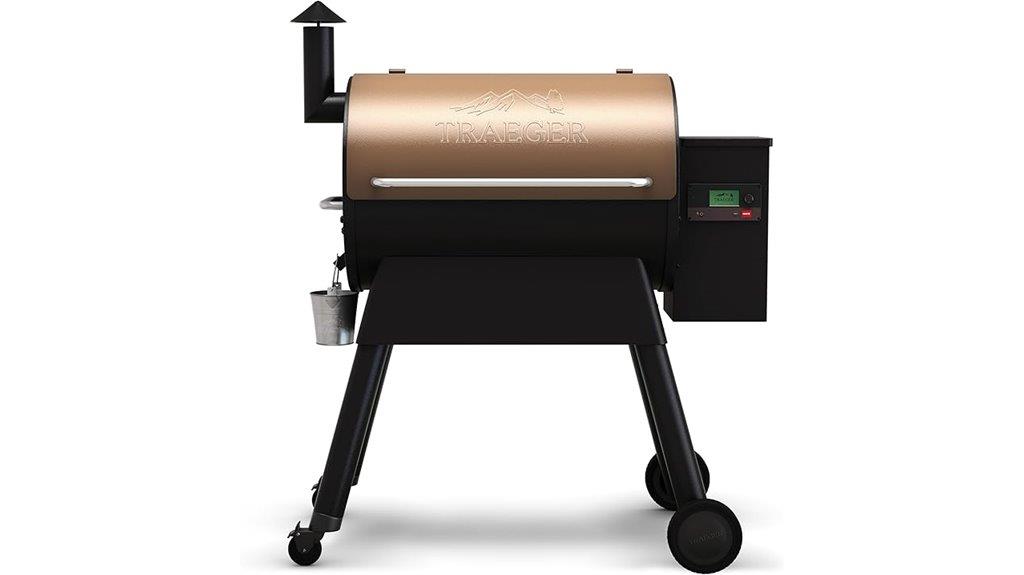 wood pellet smoker grill