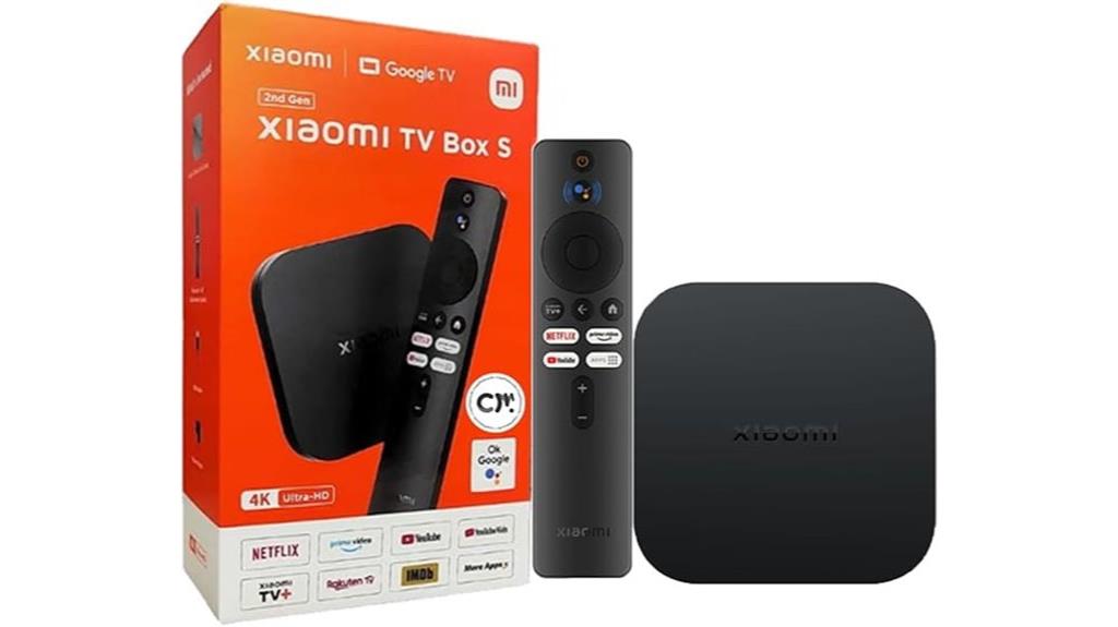 xiaomi 2nd gen streaming