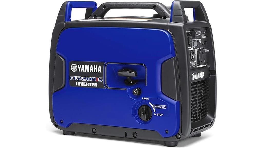 yamaha ef2200is inverter generator