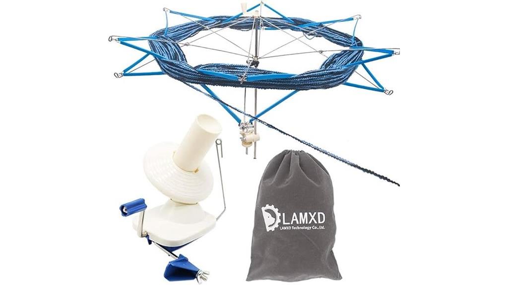 yarn winder and swift