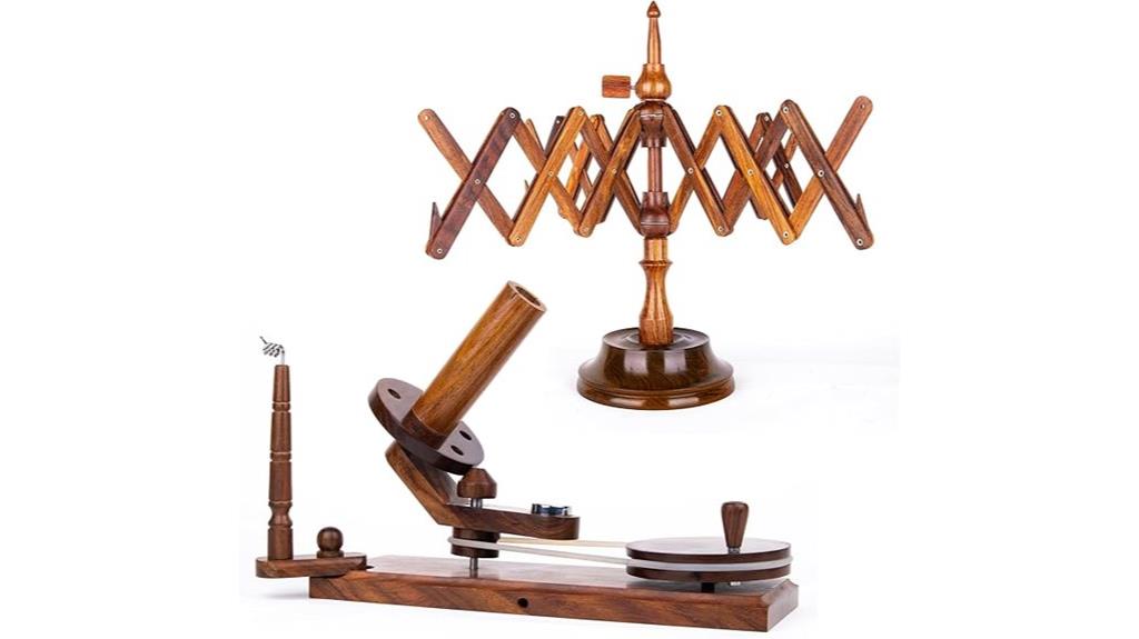 yarn winder and swift