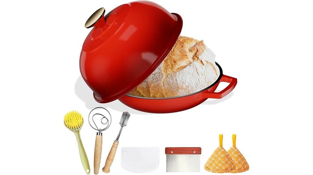yutann 5 qt dutch oven