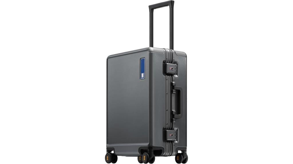 zipperless spinner tsa locks