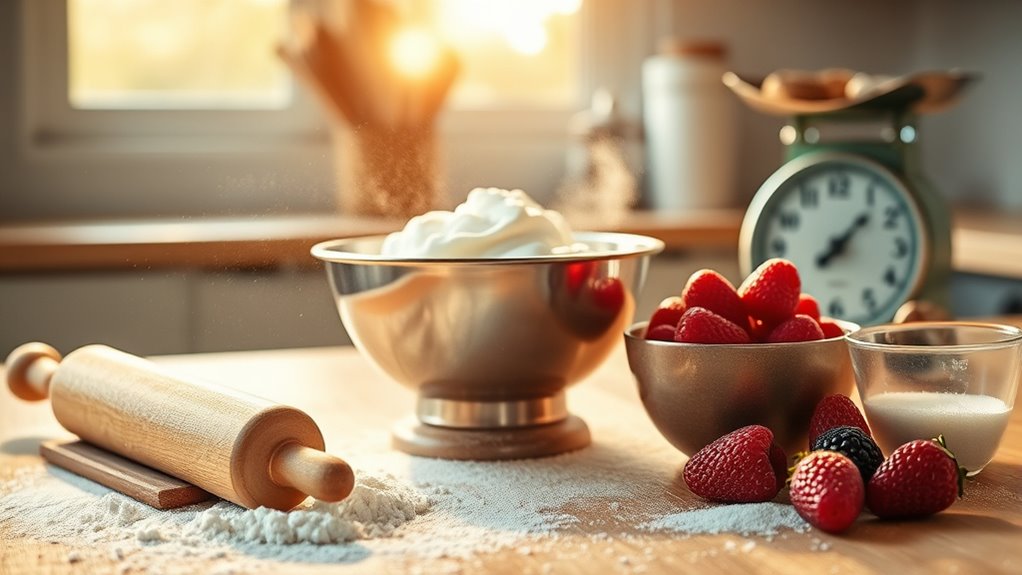 achieve consistent perfect cakes