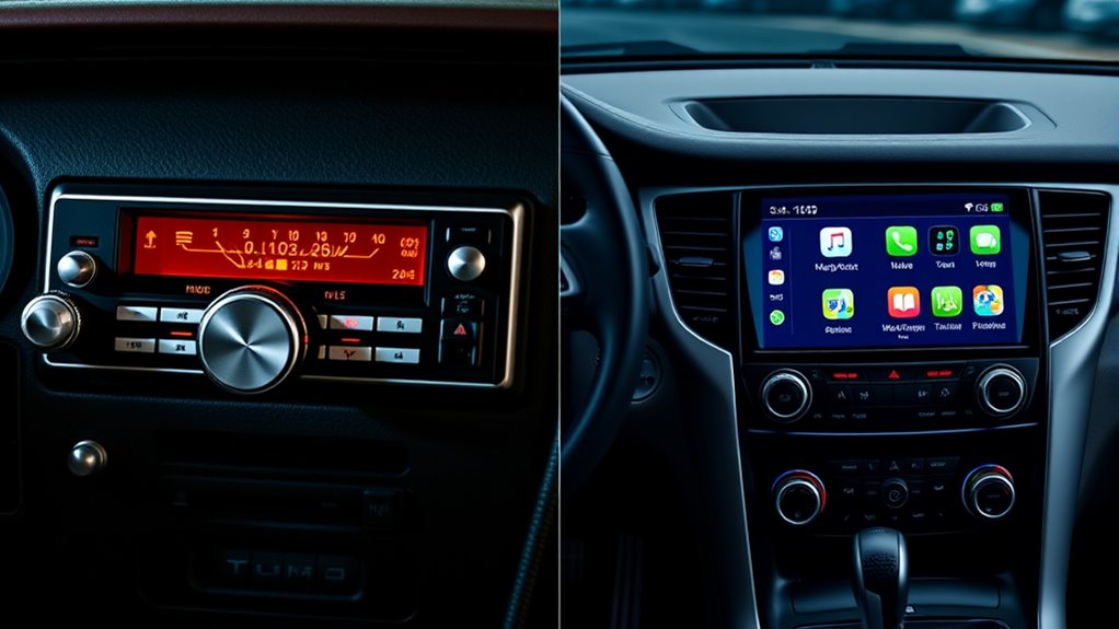 advanced intuitive in car entertainment