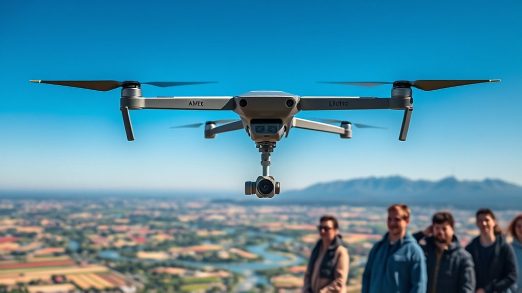 aerial photography and data collection