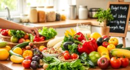 affordable nutritious meal tips