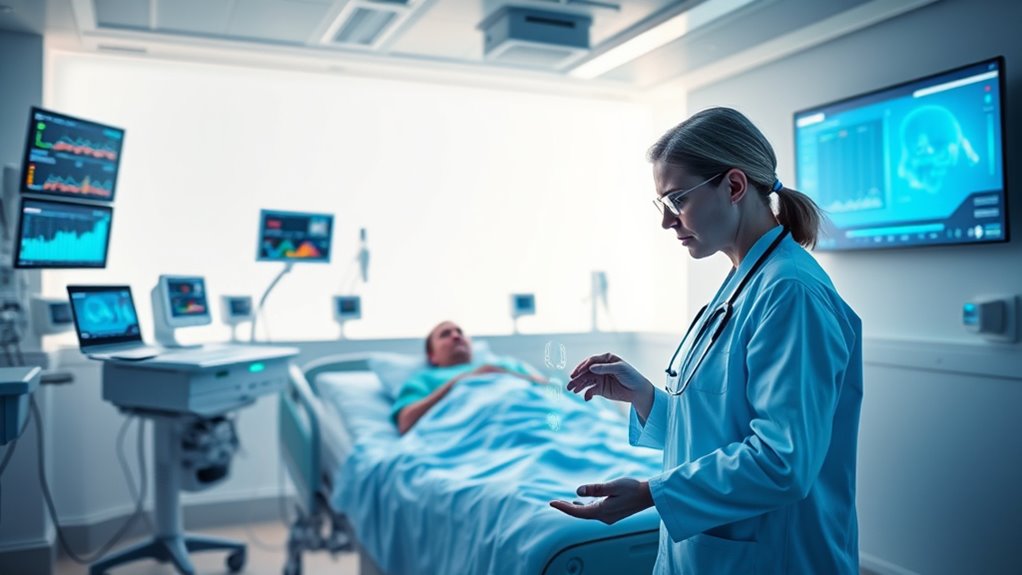 ai enhances healthcare outcomes