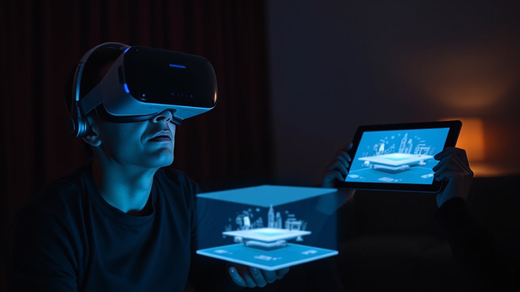 ar enhances real world