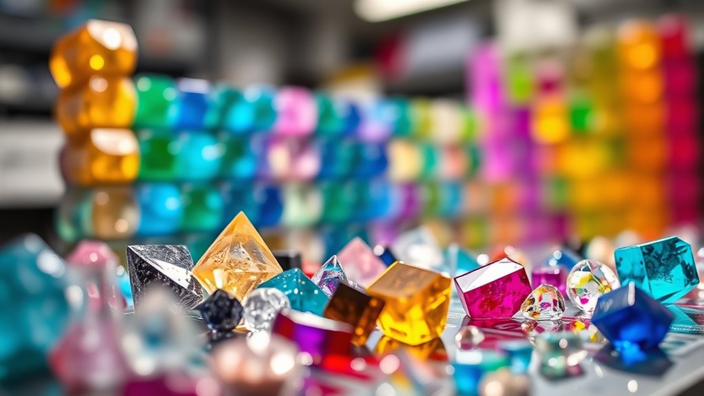 atomic structure determines chemical properties